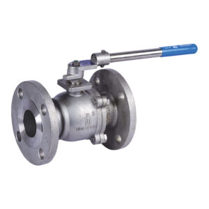 SS316 IC Ball Valve – Three‑Piece Flange End
