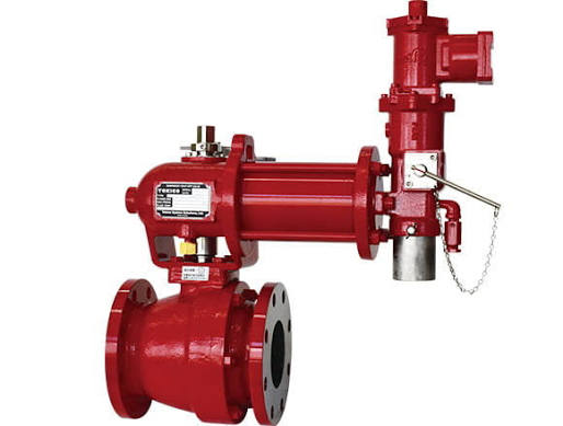 Tokico Emergency Shutoff Valve