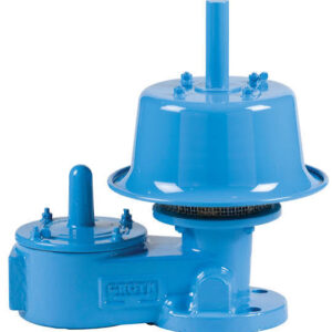 Groth Pressure/Vacuum Relief Valve – Pipe‑Away Type